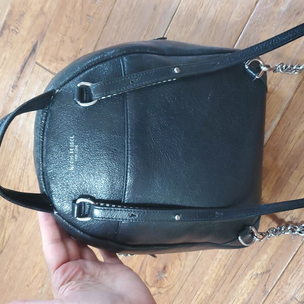 Henri Bendel About Town Shimmer Backpack - Picture 3 of 12
